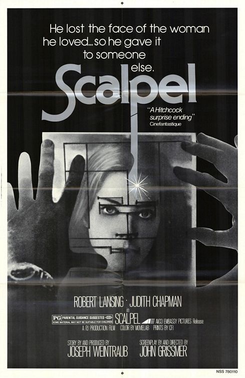 Scalpel Movie Poster