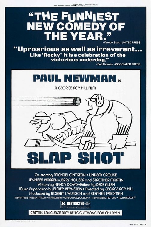 Slap Shot Movie Poster