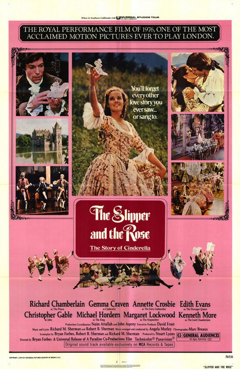 The Slipper and the Rose Movie Poster