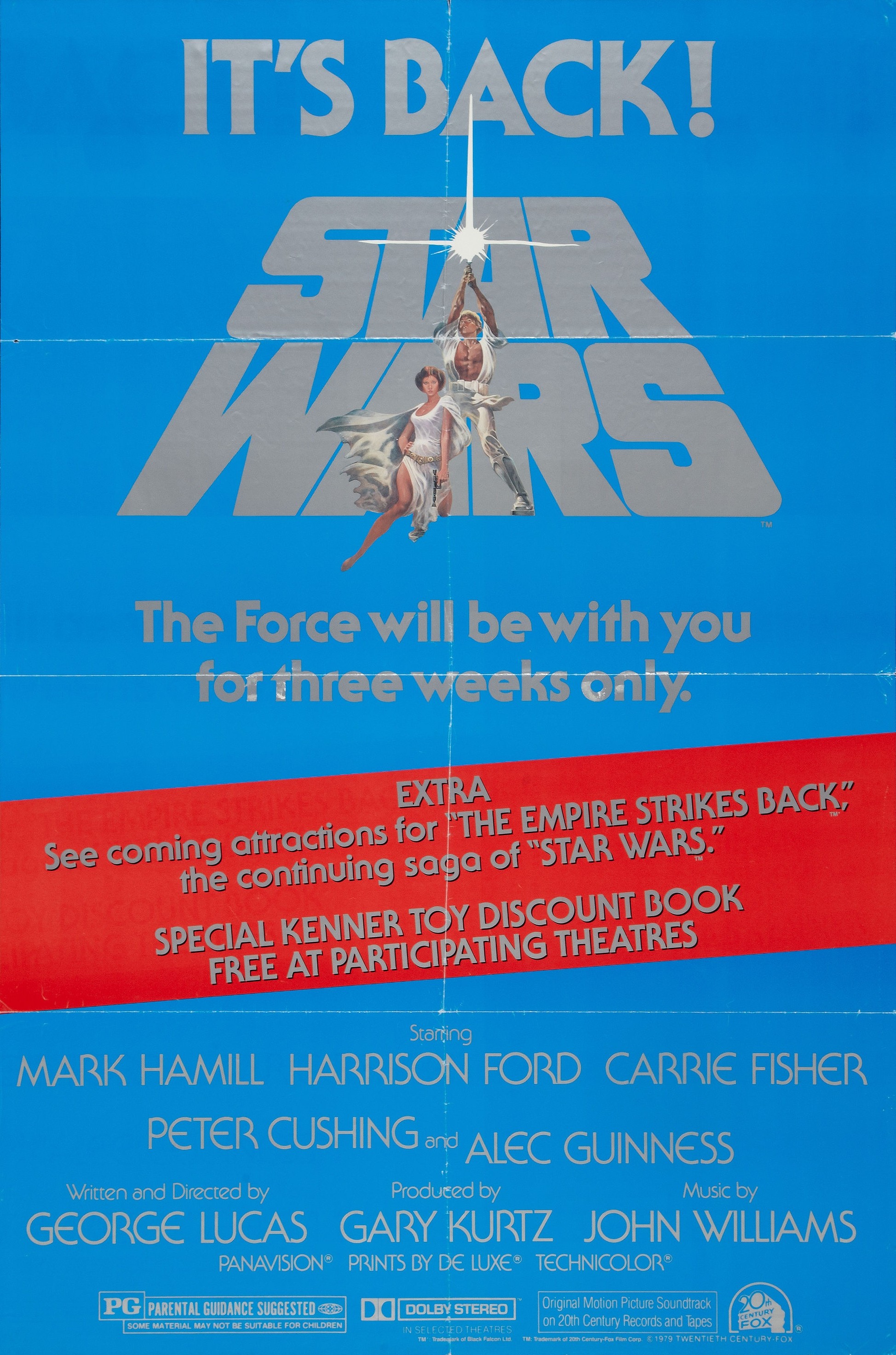 Mega Sized Movie Poster Image for Star Wars (#13 of 16)