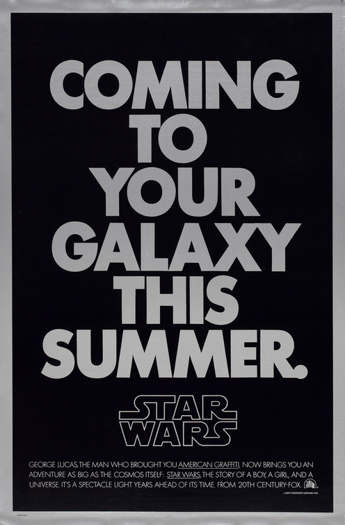 Star Wars Movie Poster