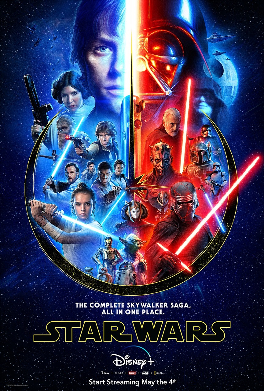 Extra Large Movie Poster Image for Star Wars (#16 of 16)