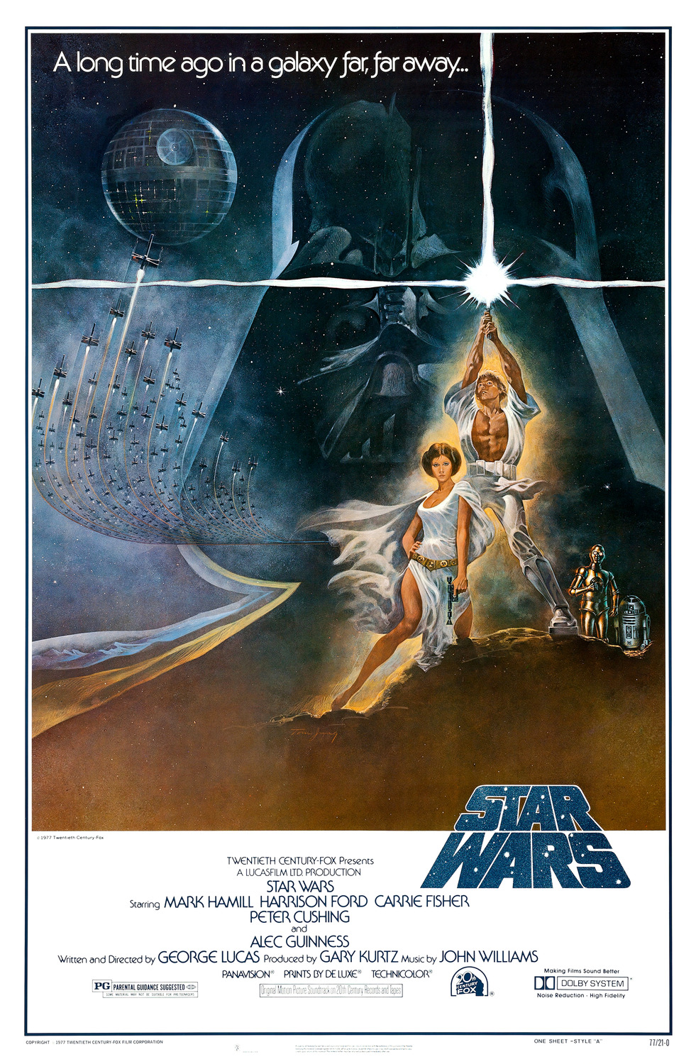 Extra Large Movie Poster Image for Star Wars (#2 of 16)