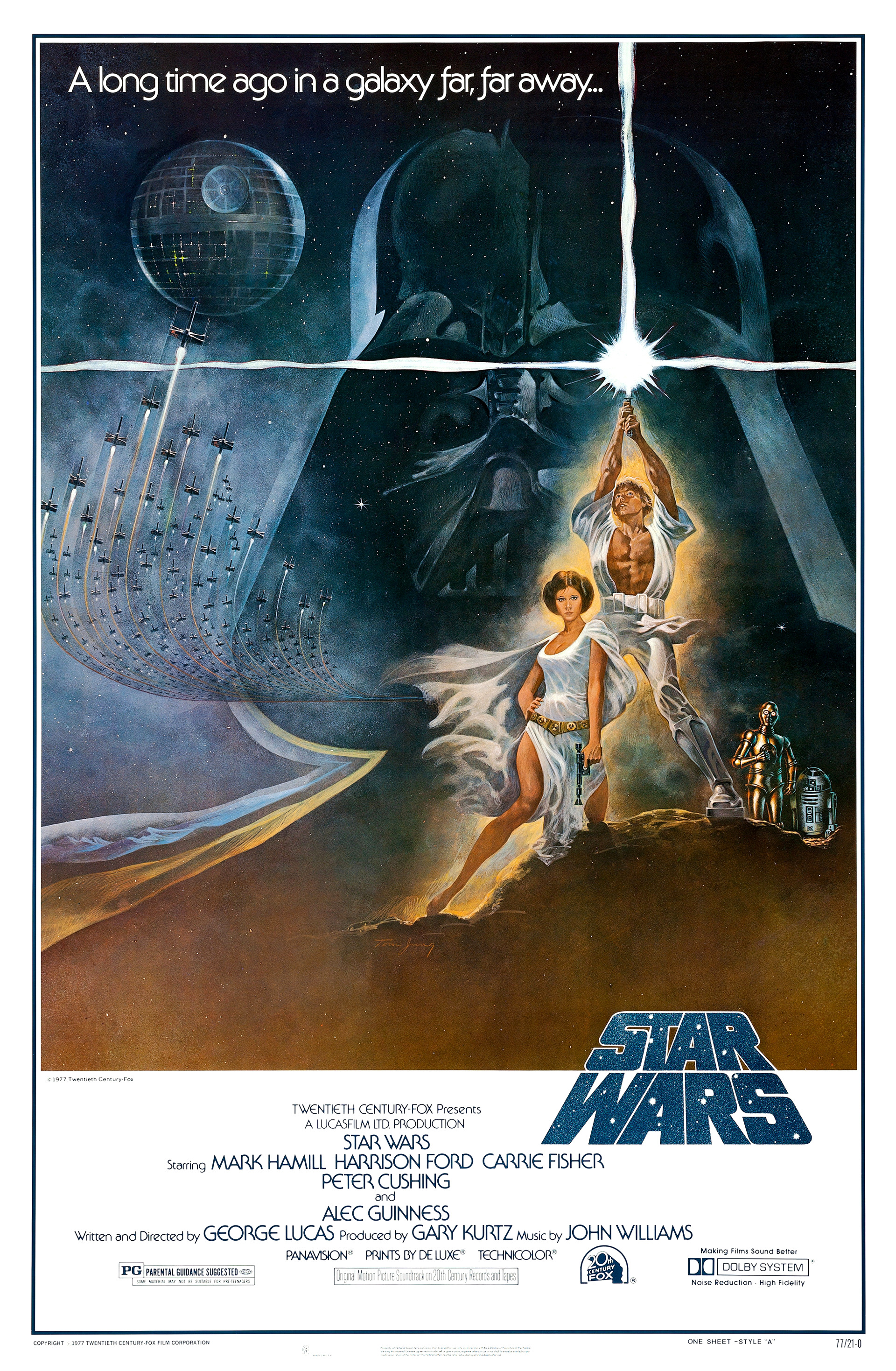 Mega Sized Movie Poster Image for Star Wars (#2 of 16)