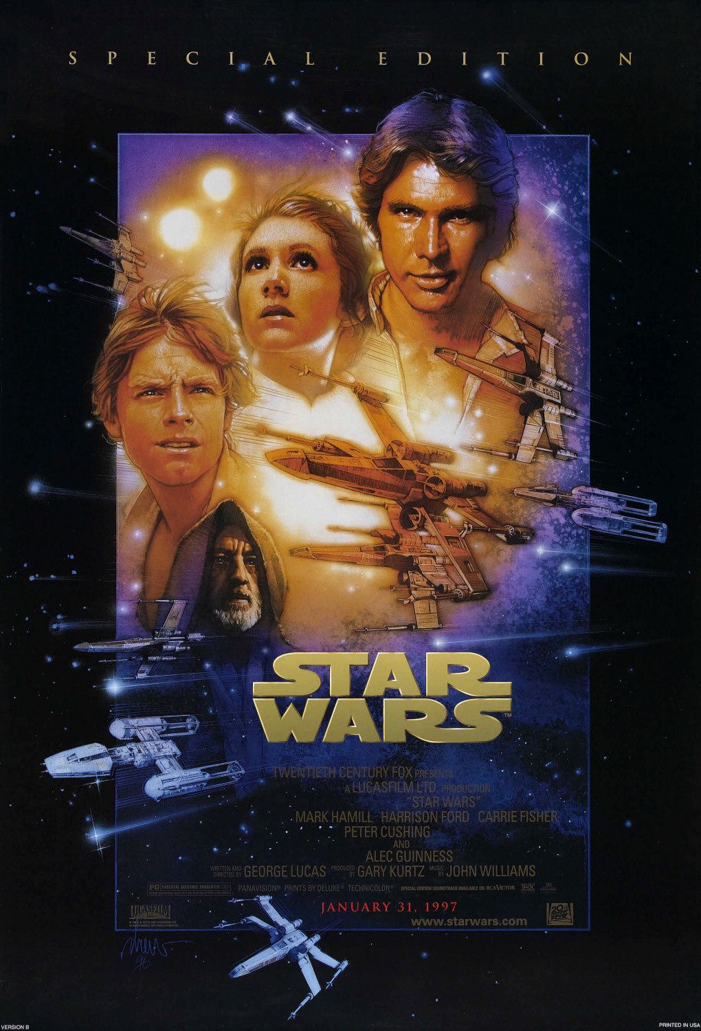 Extra Large Movie Poster Image for Star Wars (#8 of 16)