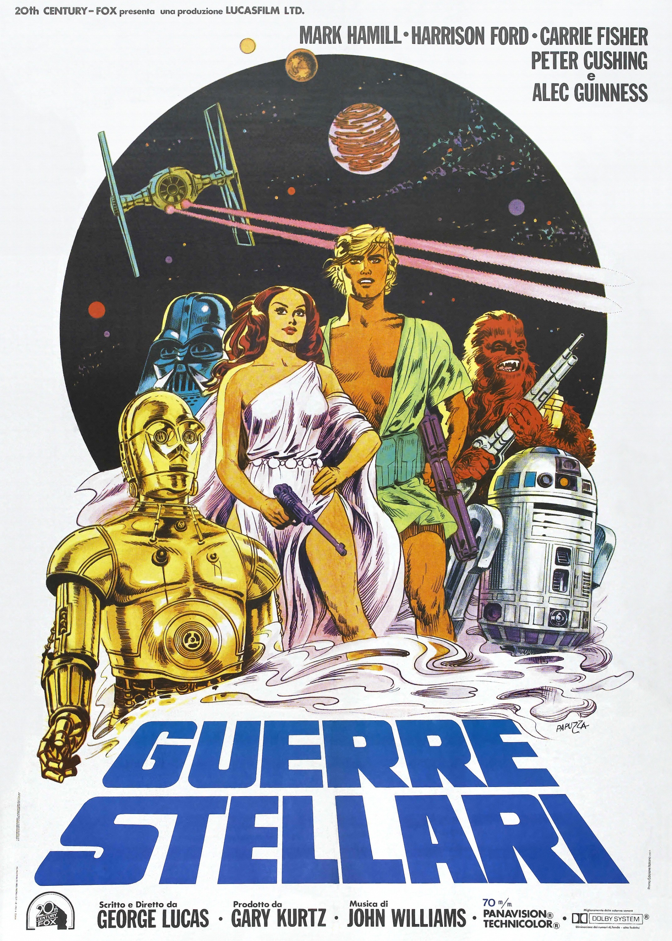 Mega Sized Movie Poster Image for Star Wars (#9 of 16)