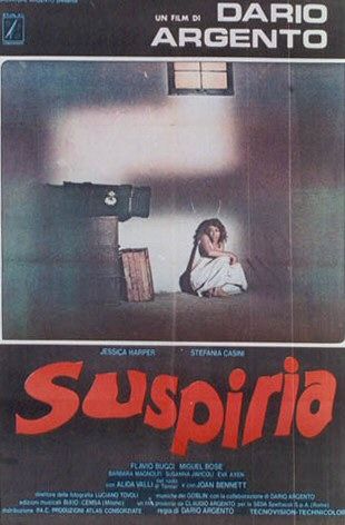 Suspiria Movie Poster