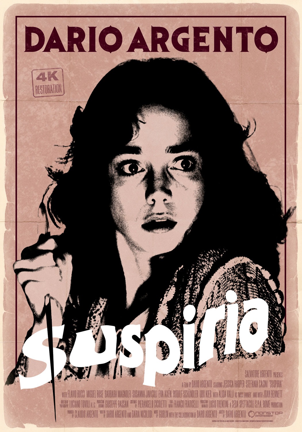 Extra Large Movie Poster Image for Suspiria (#5 of 5)