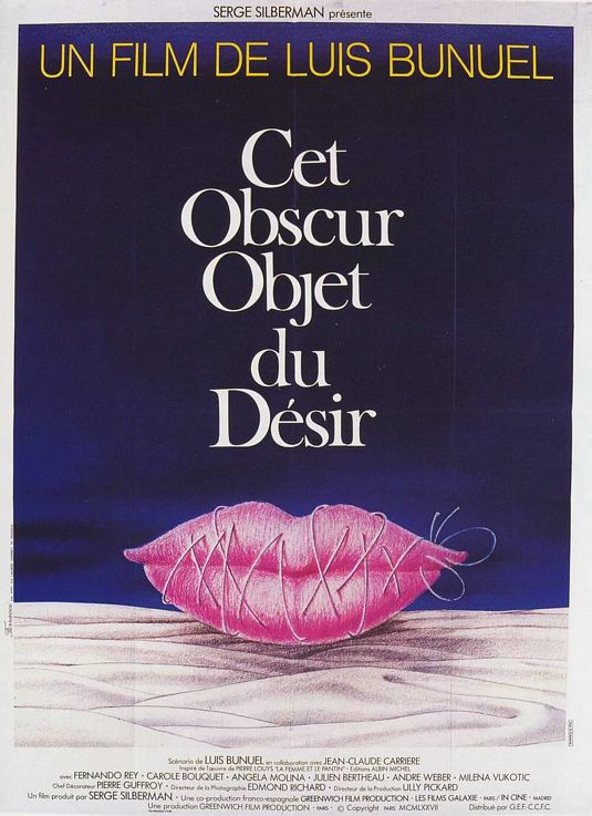 That Obscure Object of Desire Movie Poster