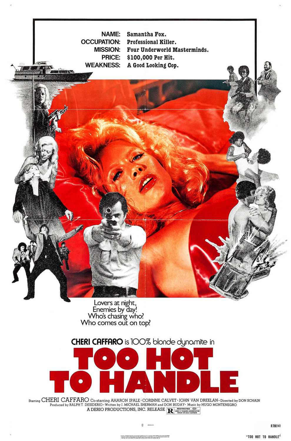 Extra Large Movie Poster Image for Too Hot to Handle (#1 of 2)