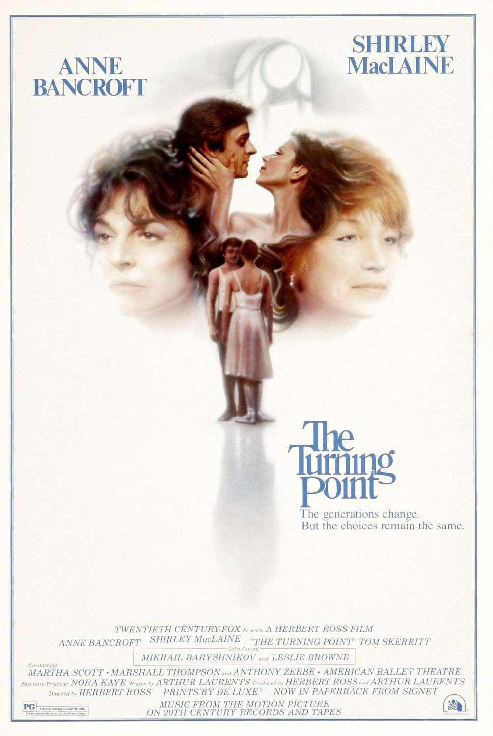 Extra Large Movie Poster Image for The Turning Point 