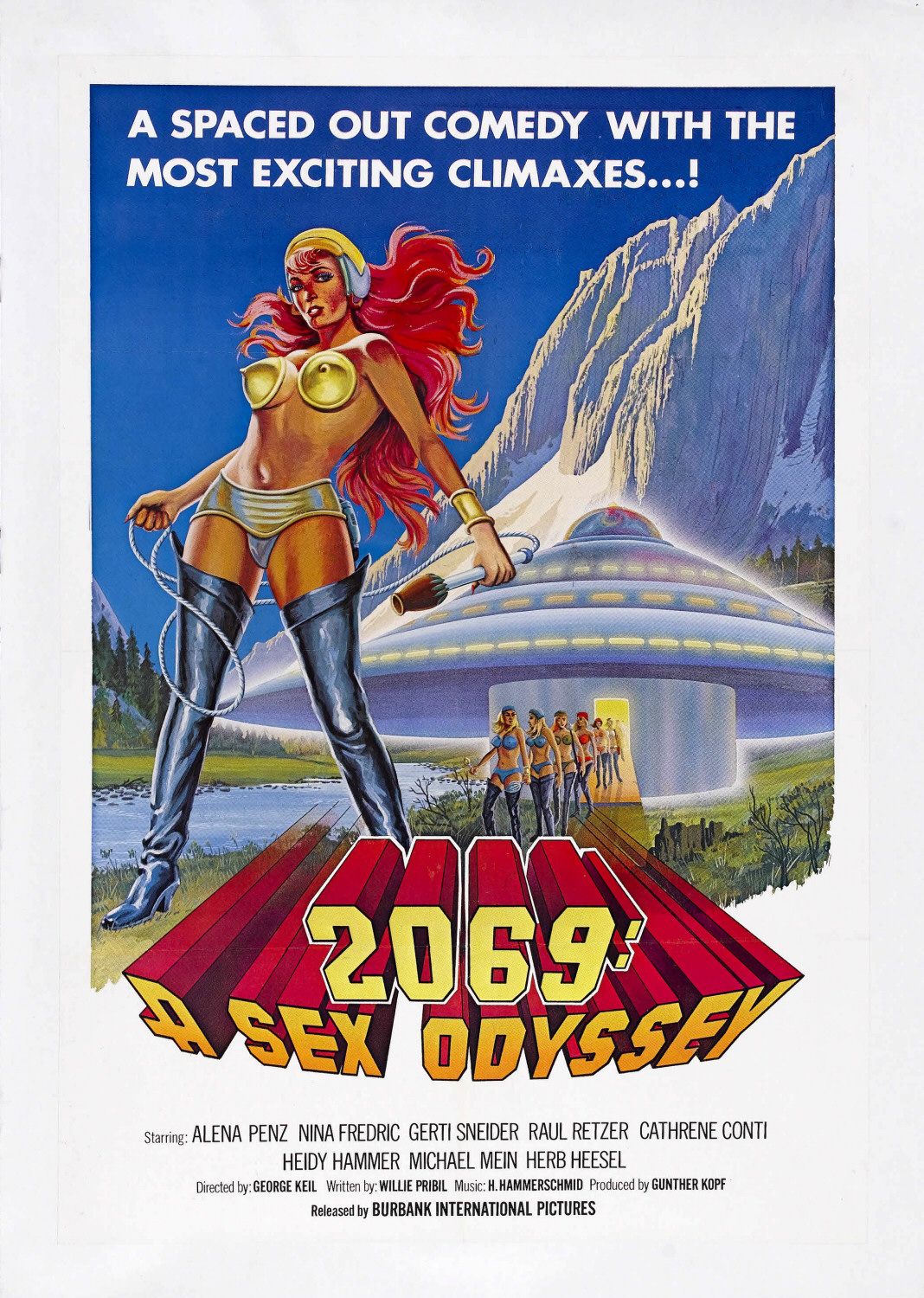 Extra Large Movie Poster Image for 2069: A Sex Odyssey 