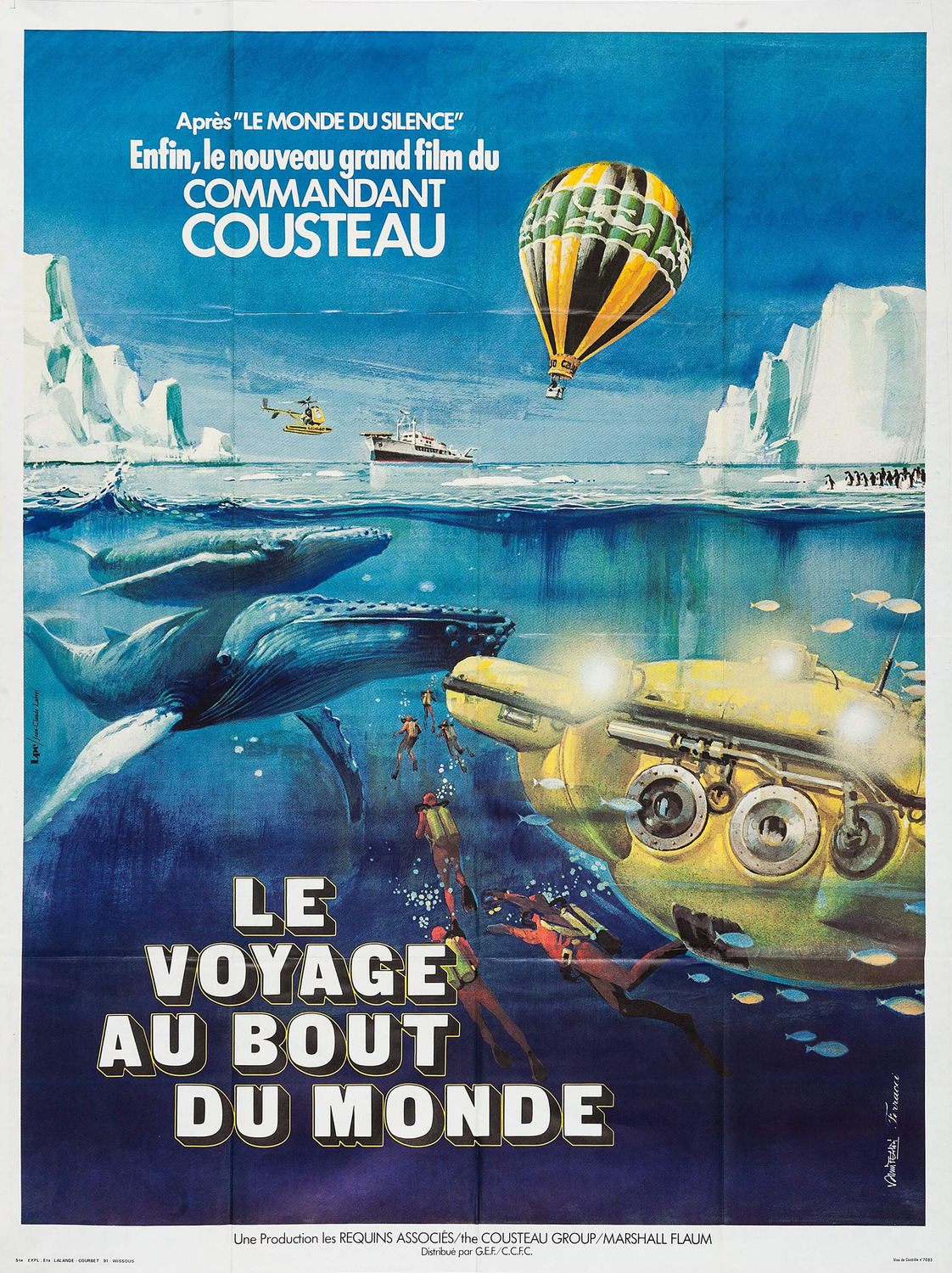 Extra Large Movie Poster Image for Voyage to the Edge of the World (#2 of 3)