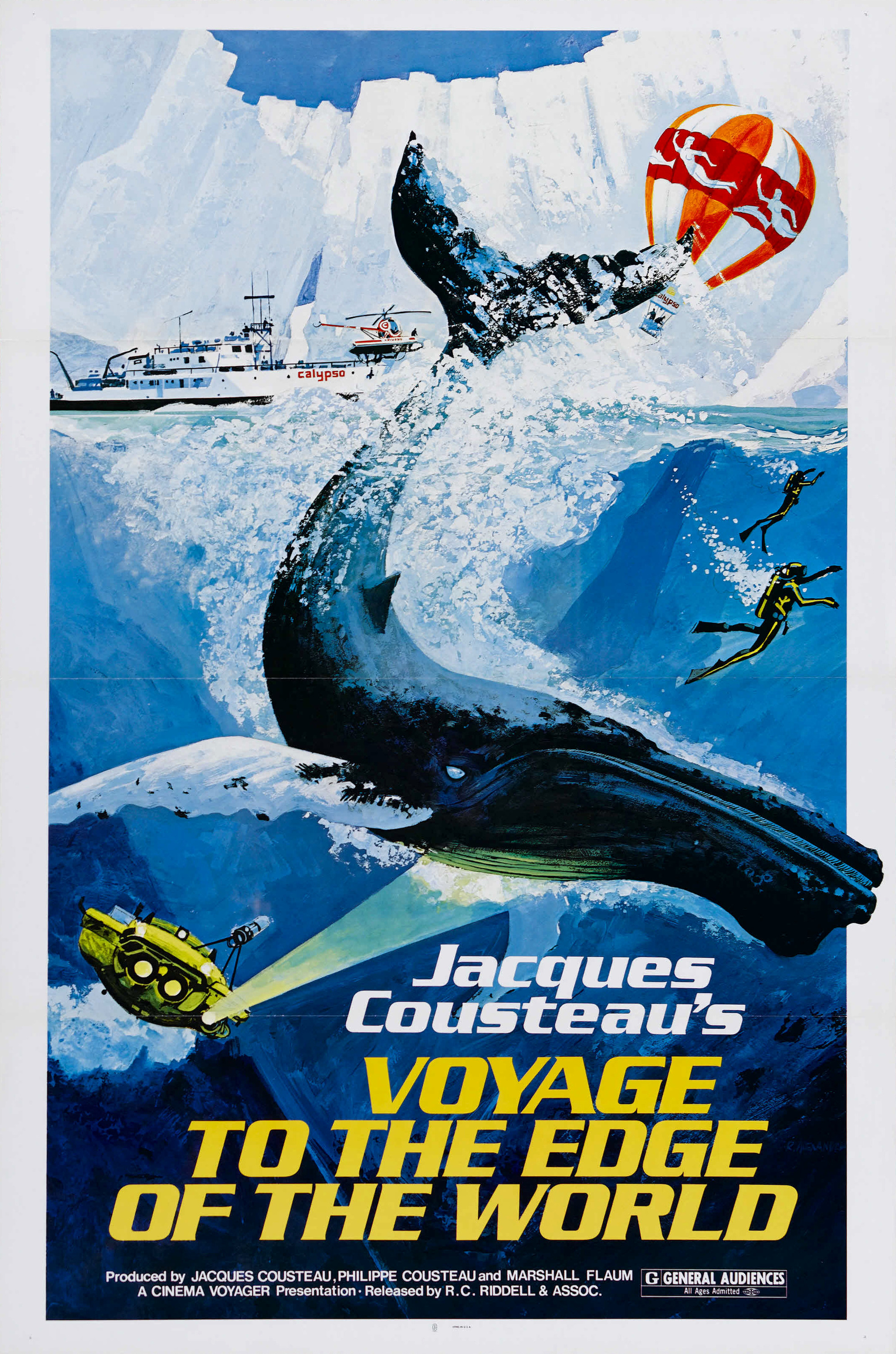 Mega Sized Movie Poster Image for Voyage to the Edge of the World (#1 of 3)