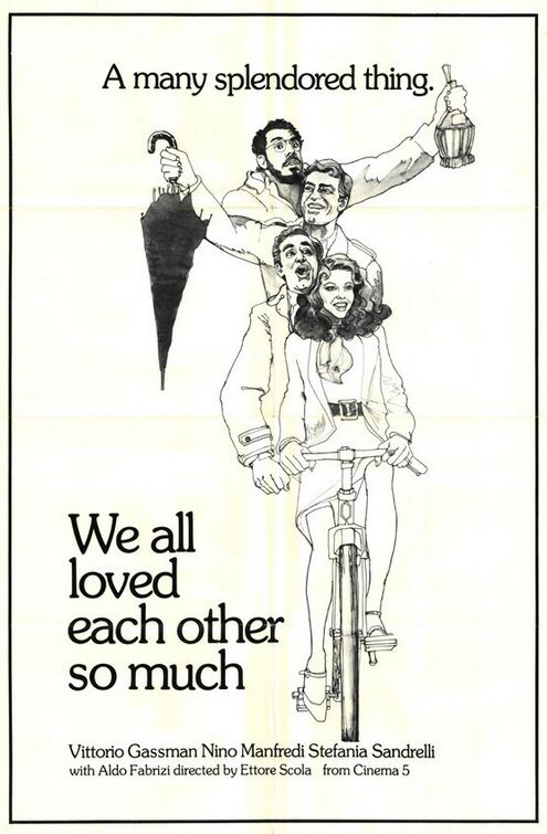 We All Loved Each Other So Much Movie Poster