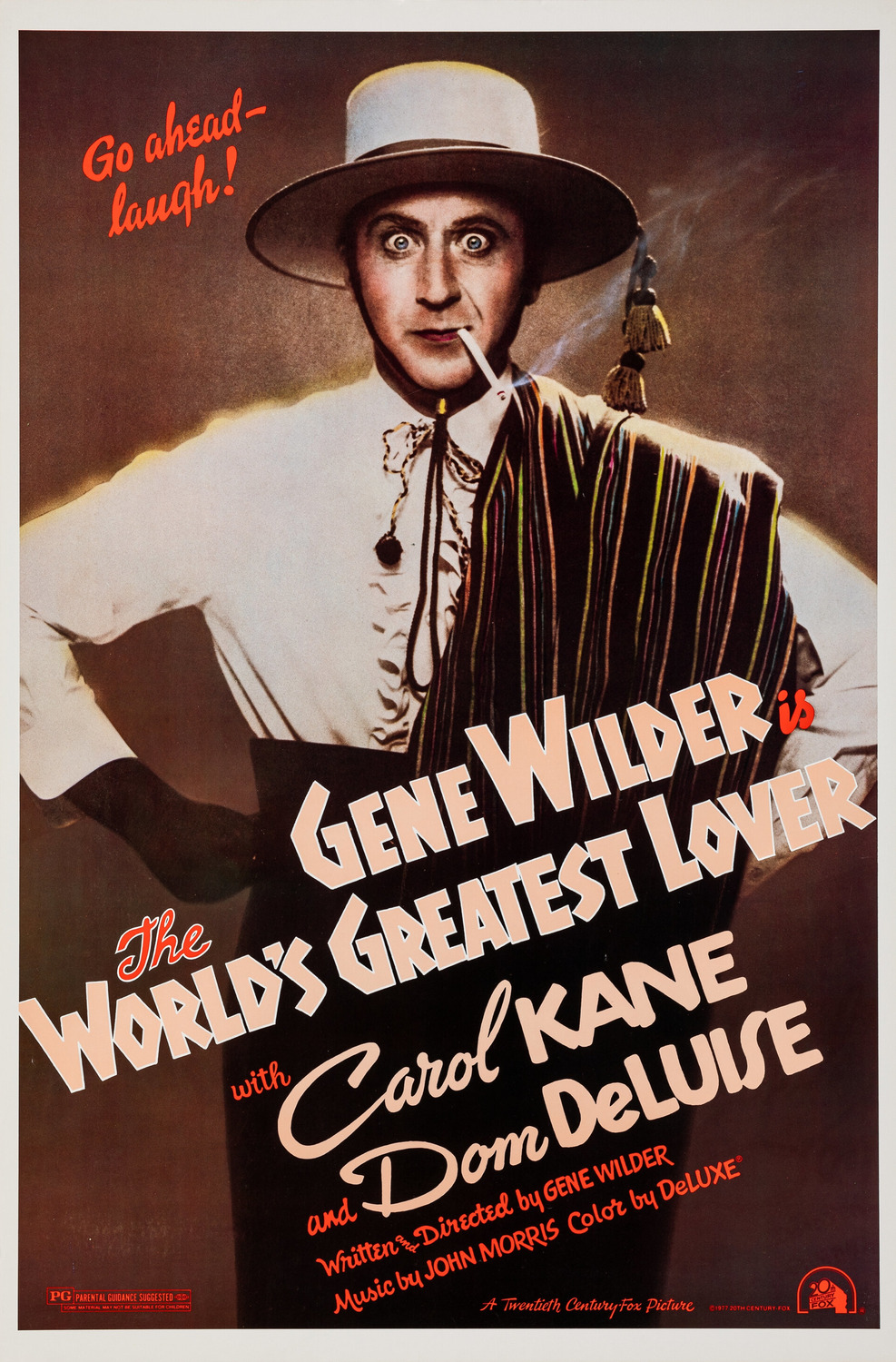 Extra Large Movie Poster Image for The World's Greatest Lover (#2 of 2)