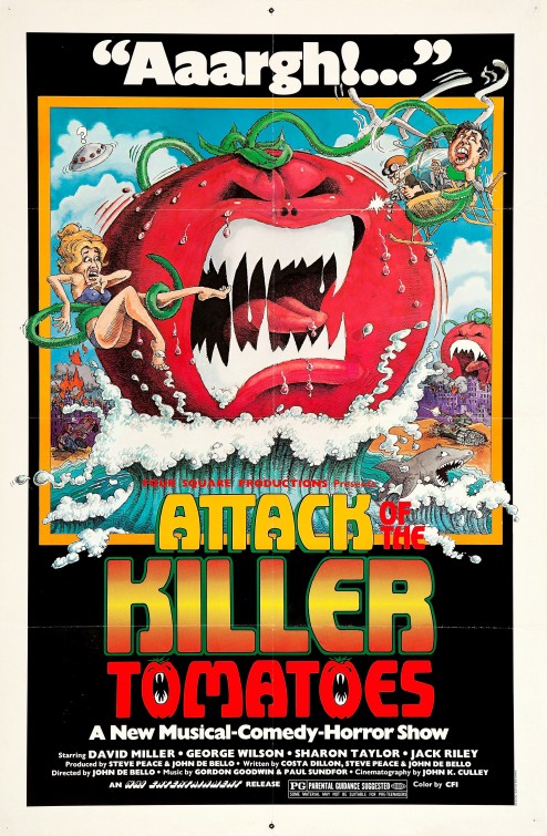 Return of the Killer Tomatoes! movies