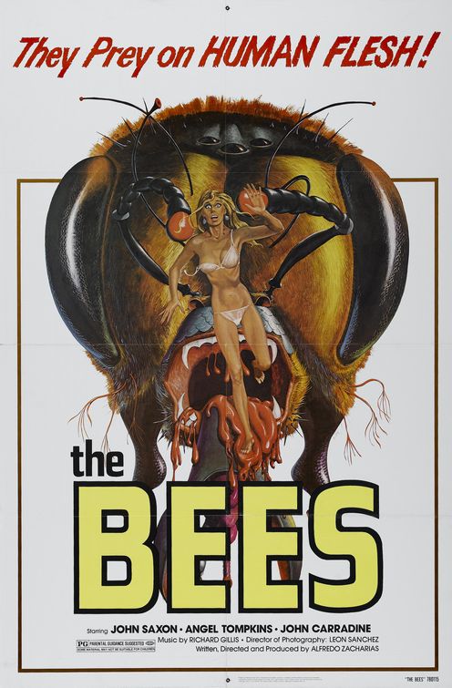 The Bees Movie Poster