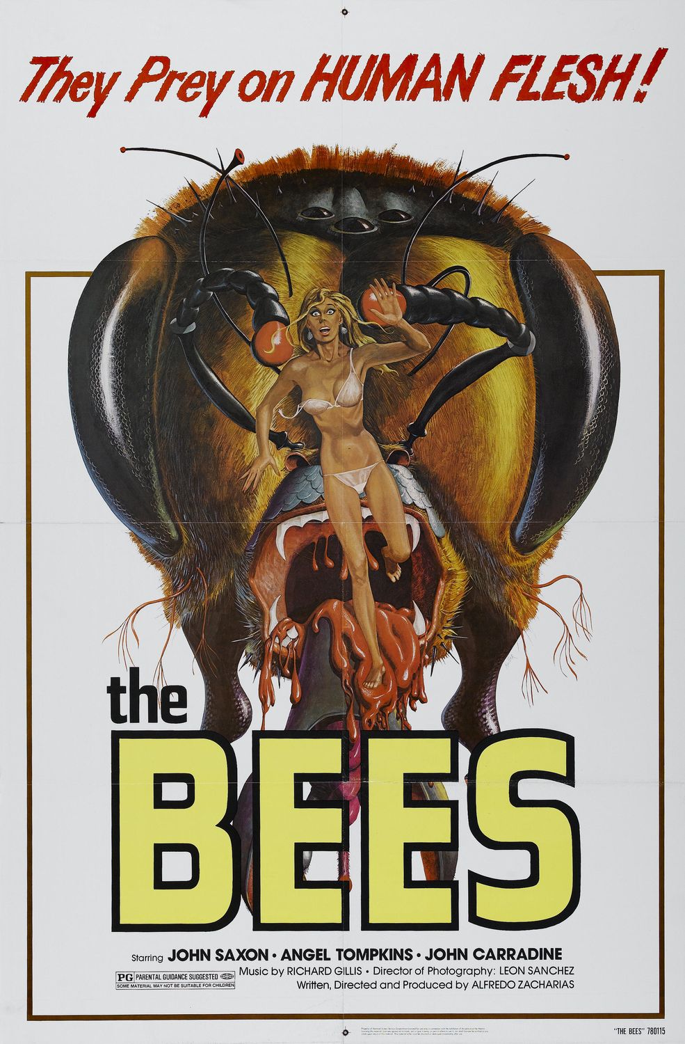 Extra Large Movie Poster Image for The Bees 