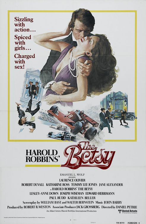 The Betsy Movie Poster