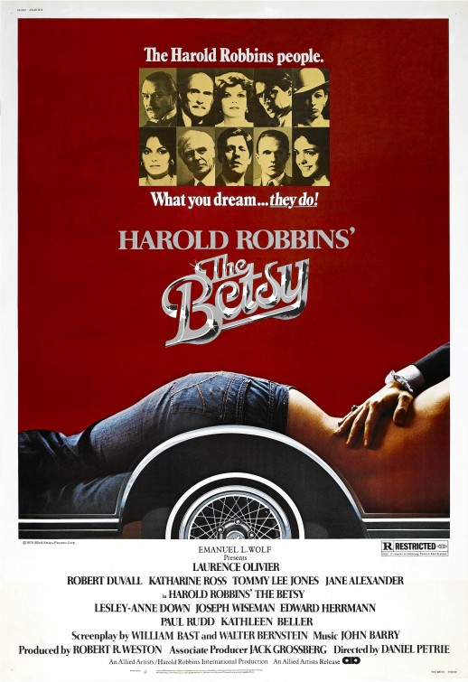 The Betsy Movie Poster