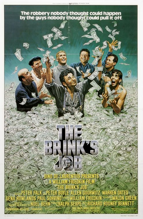 The Brink's Job movie