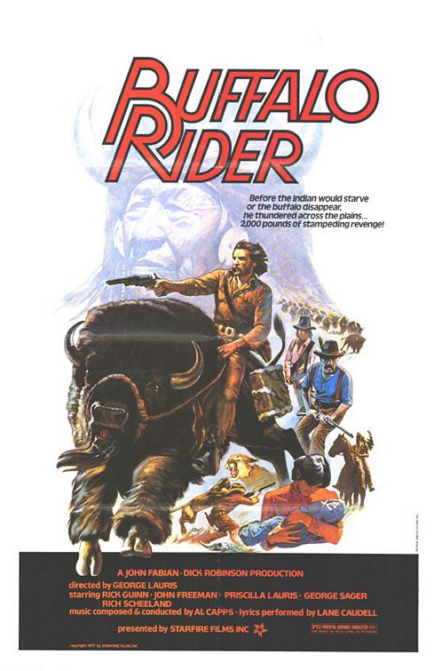 Buffalo Rider Movie Poster
