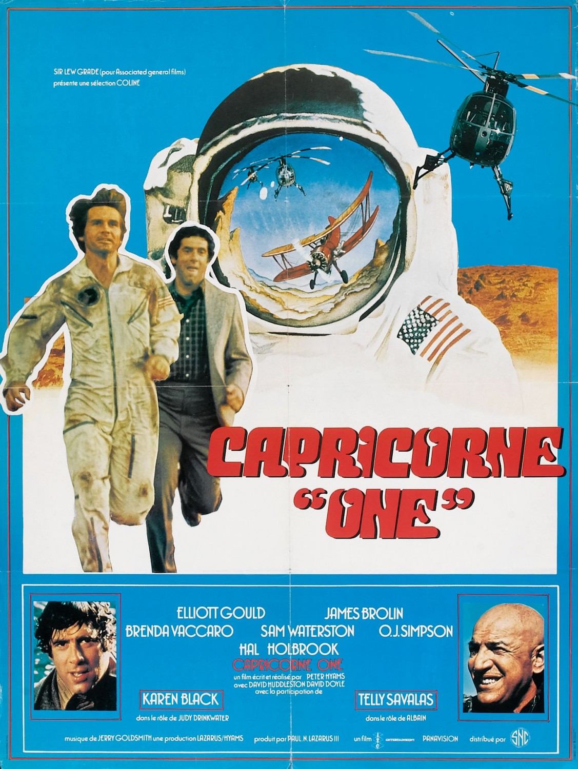 Extra Large Movie Poster Image for Capricorn One (#2 of 3)