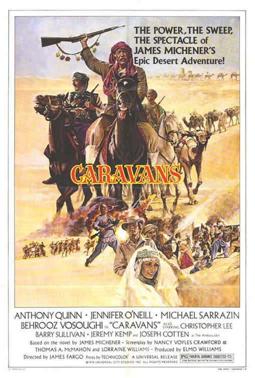 Caravans Movie Poster