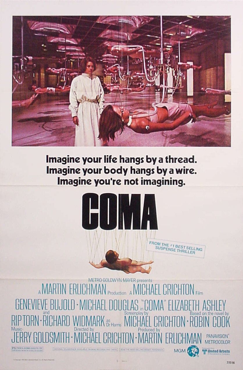 Extra Large Movie Poster Image for Coma (#1 of 2)