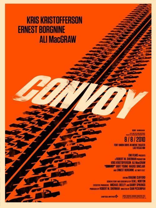 Convoy Movie Poster