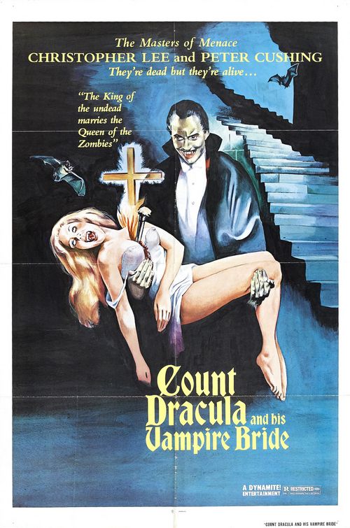 Count Dracula and His Vampire Bride Movie Poster