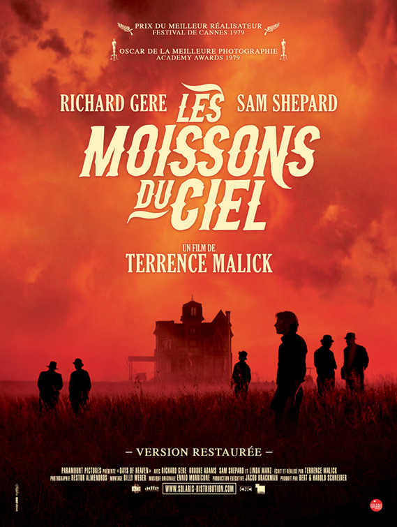 Days of Heaven Movie Poster