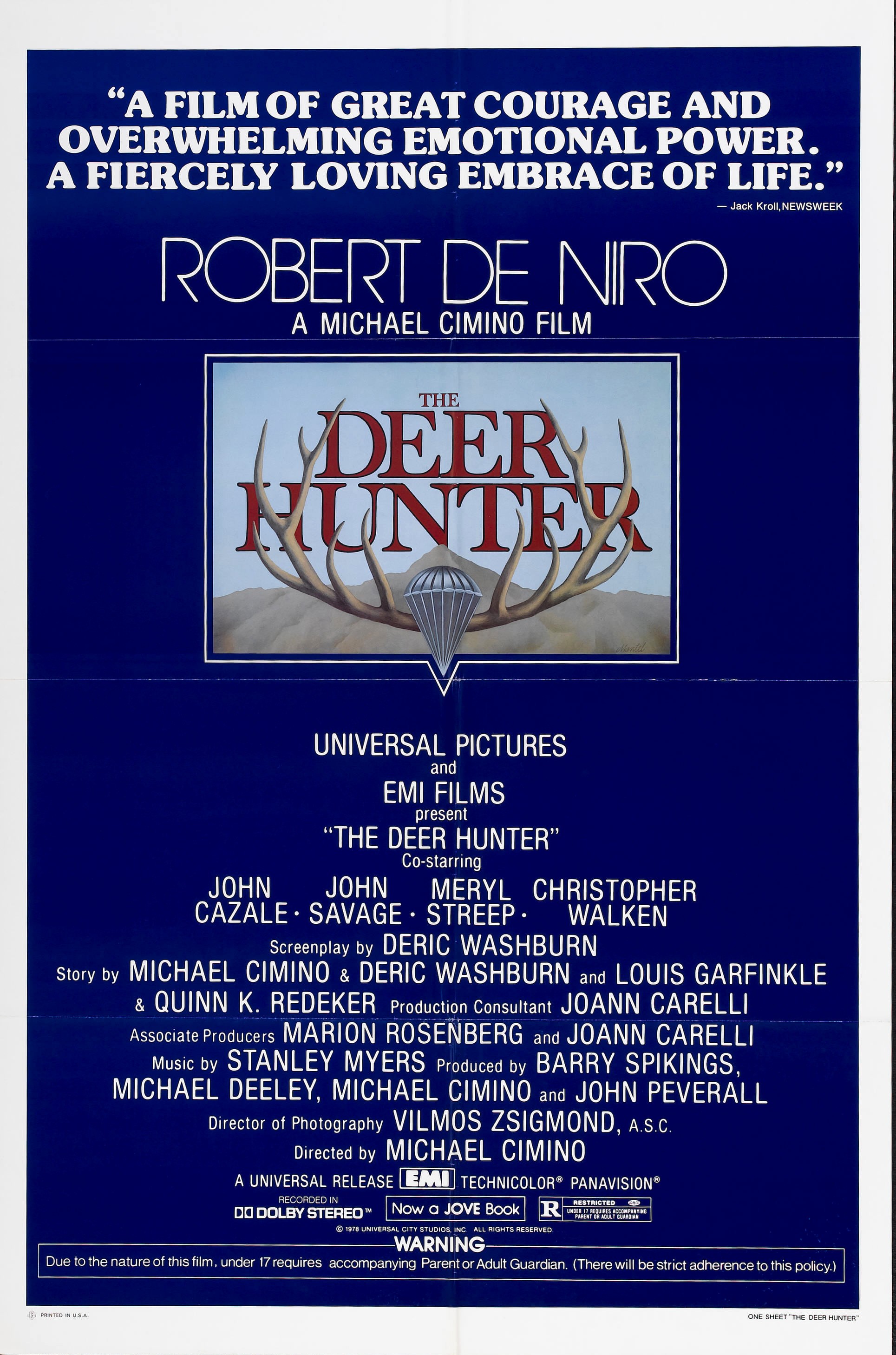 Mega Sized Movie Poster Image for The Deer Hunter (#5 of 6)