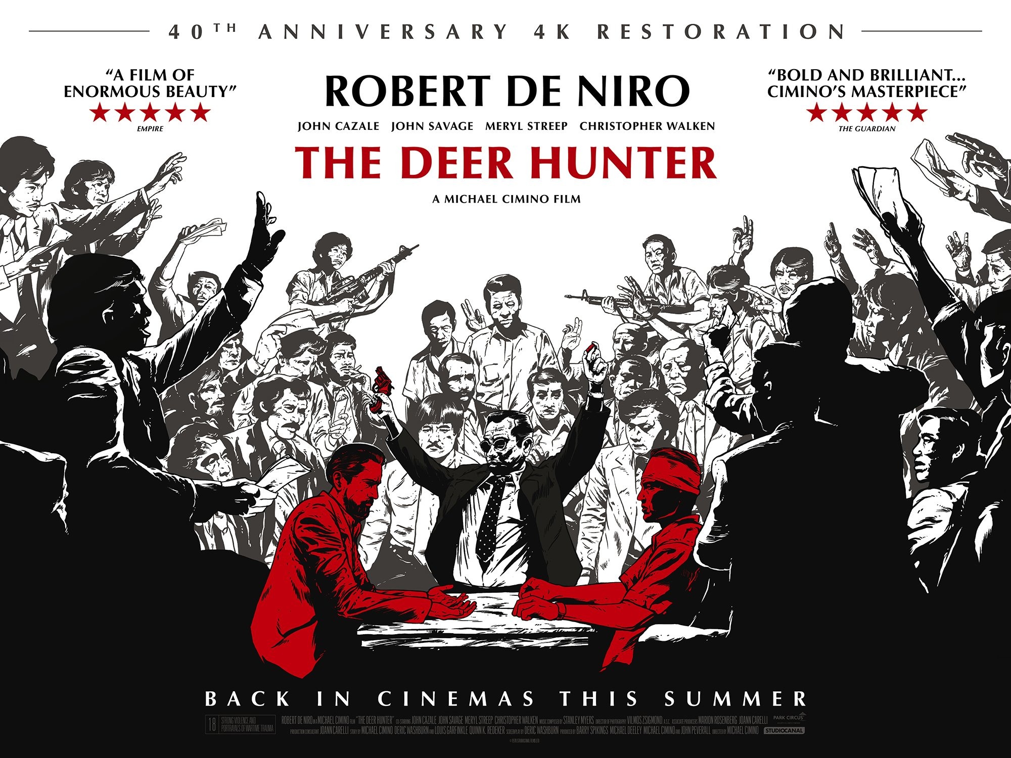Mega Sized Movie Poster Image for The Deer Hunter (#6 of 6)