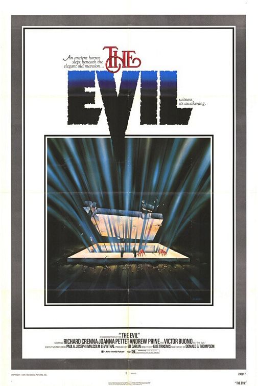 The Evil Movie Poster
