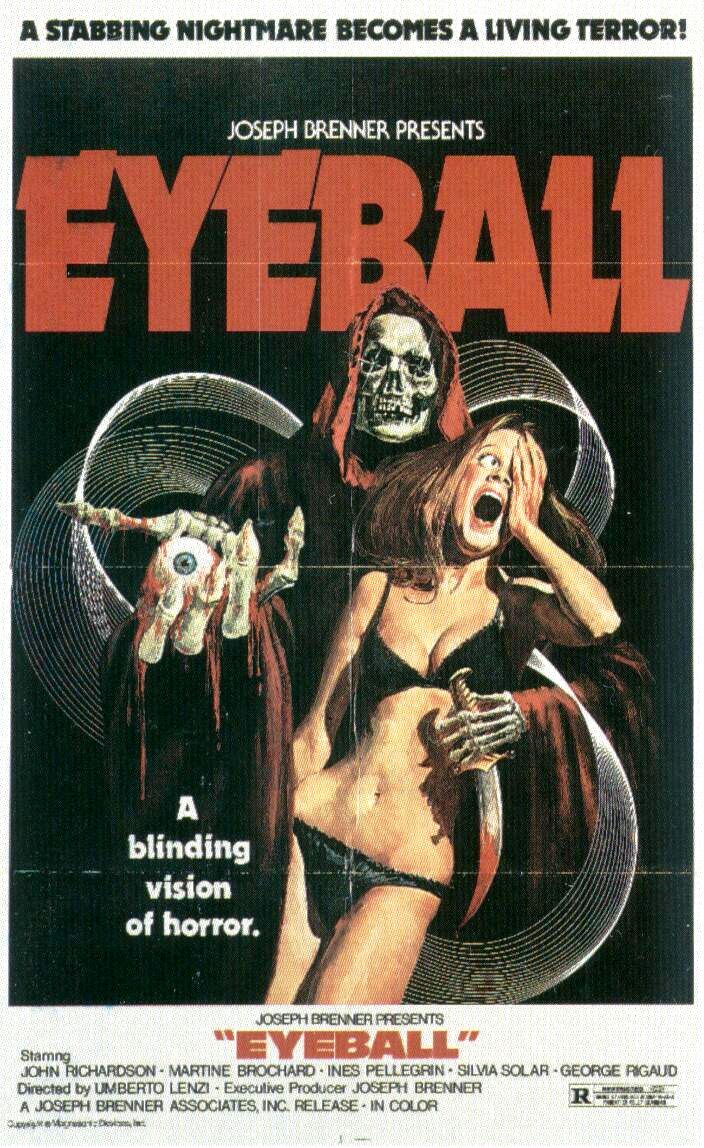 Extra Large Movie Poster Image for Eyeball (#2 of 2)