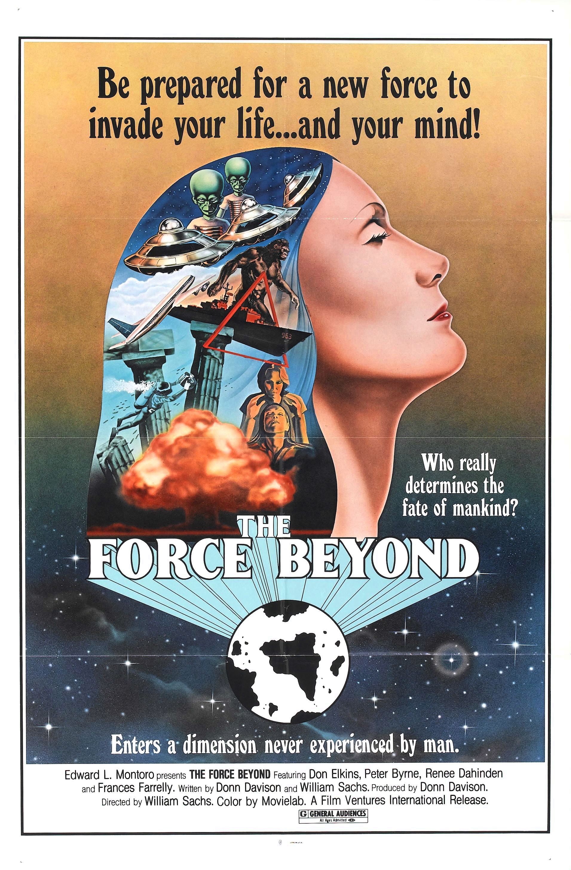 Mega Sized Movie Poster Image for The Force Beyond 