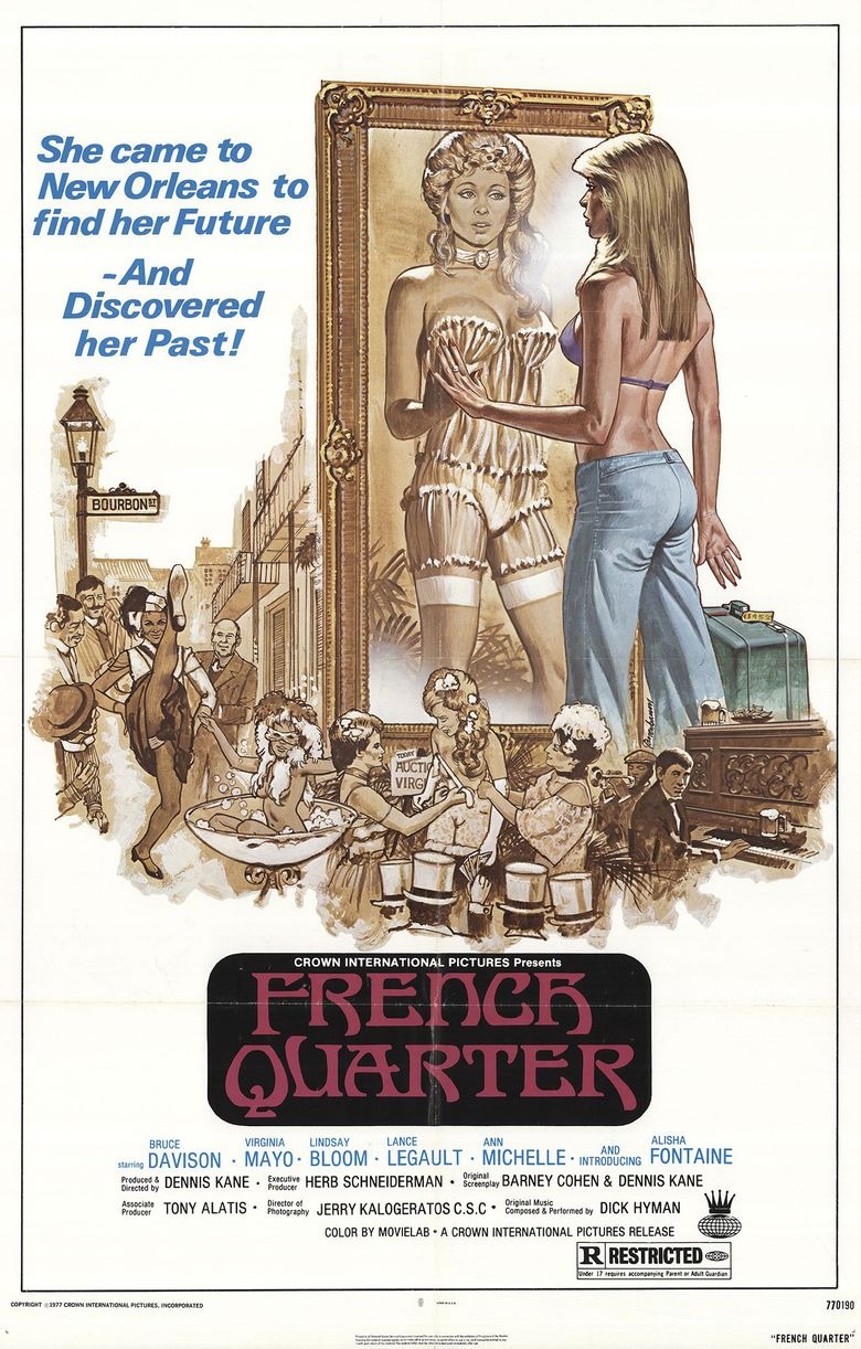 Extra Large Movie Poster Image for French Quarter 