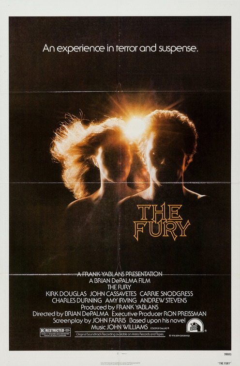 The Fury Movie Poster