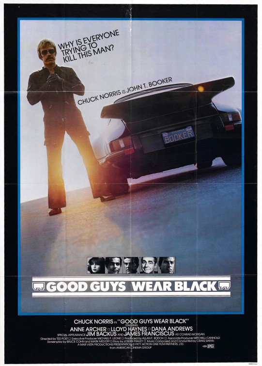 Good Guys Wear Black Movie Poster