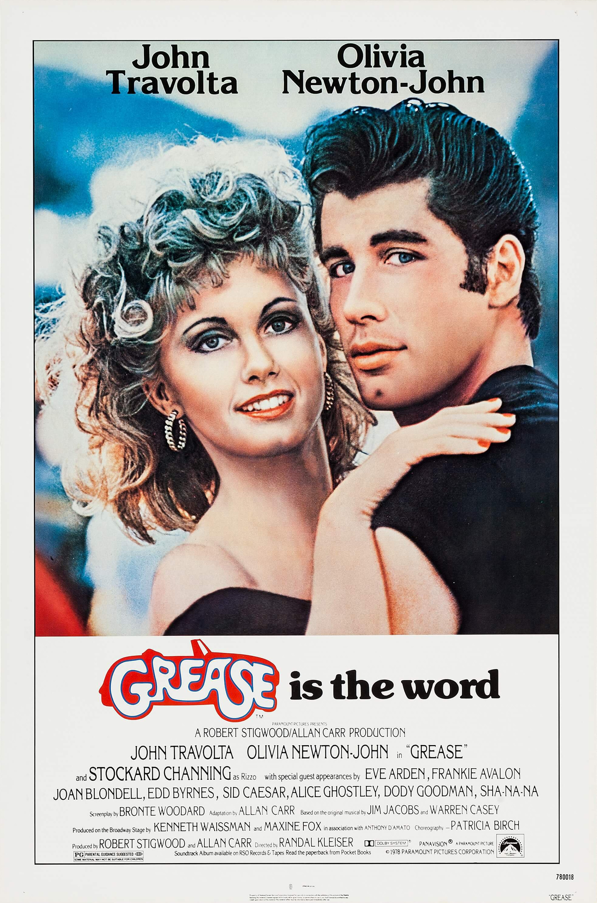 Mega Sized Movie Poster Image for Grease (#2 of 5)