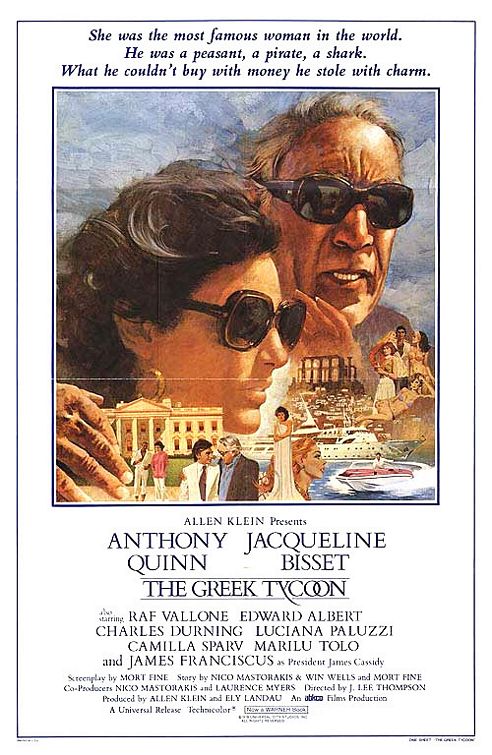 The Greek Tycoon Movie Poster