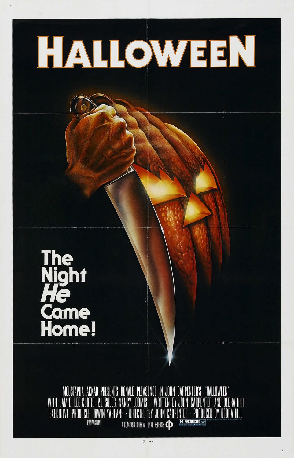 Extra Large Movie Poster Image for Halloween (#1 of 11)