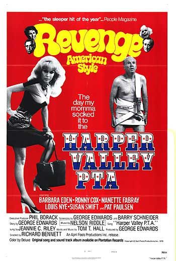 Harper Valley PTA Movie Poster