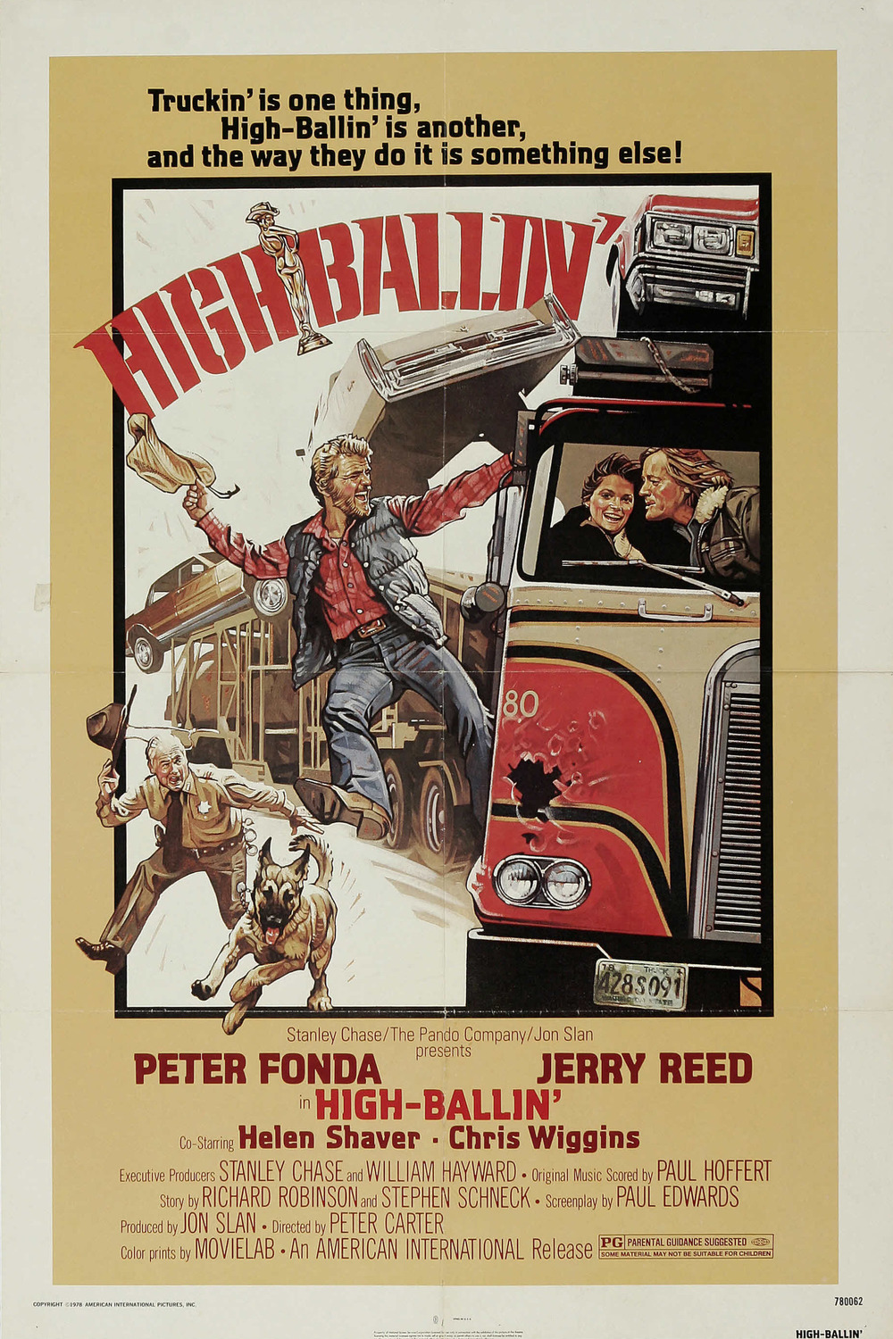 Extra Large Movie Poster Image for High-Ballin' (#1 of 2)