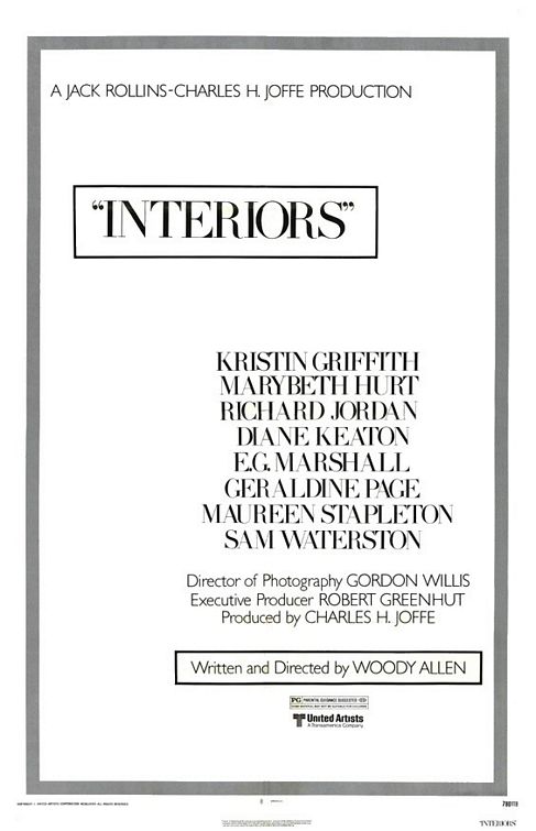 Interiors Movie Poster