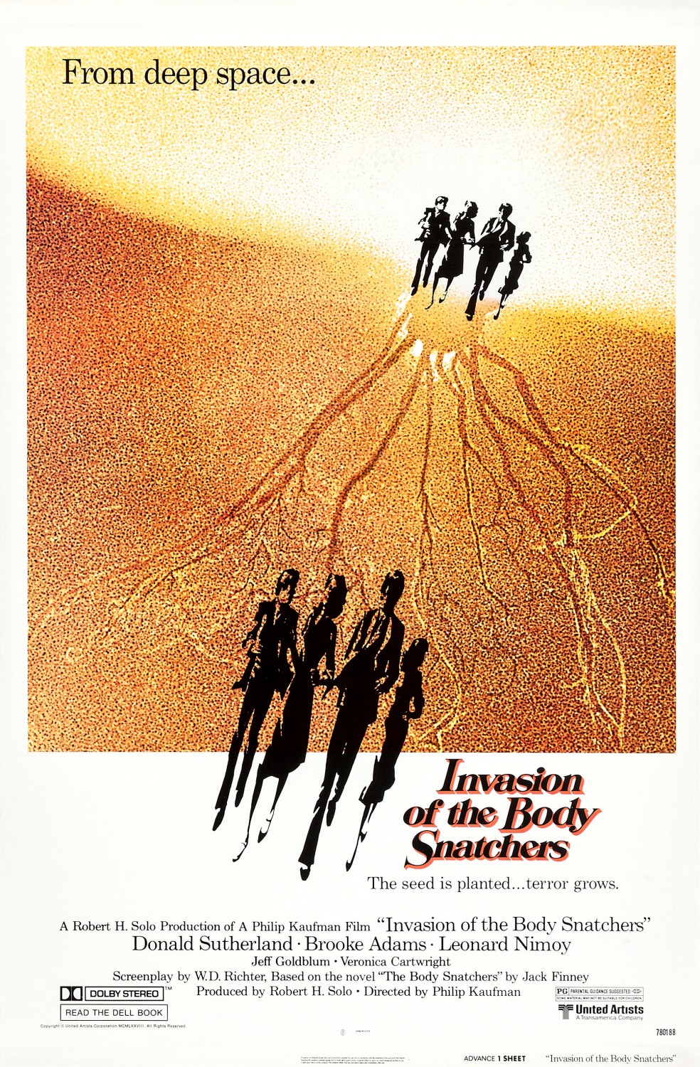 Extra Large Movie Poster Image for Invasion of the Body Snatchers (#1 of 4)