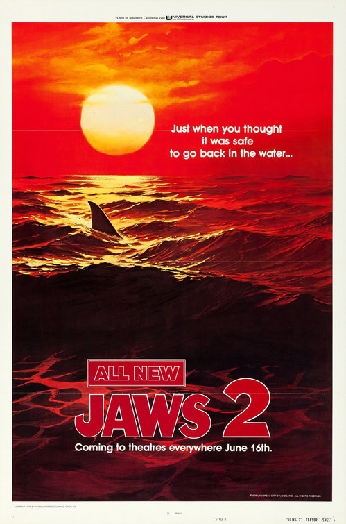 Jaws 2 Movie Poster