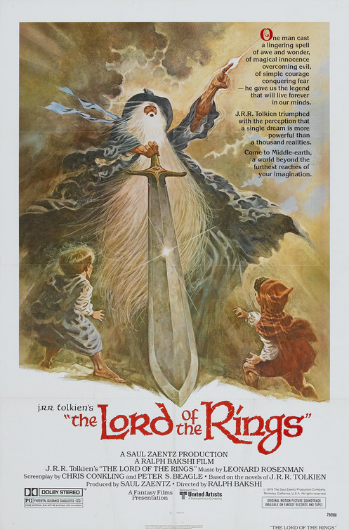 The Lord of the Rings Movie Poster